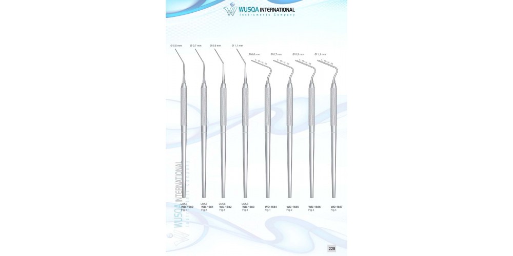 Periodontology Instruments 